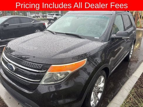 Used 2014 Ford Explorer Limited w/ Equipment Group 301A FWD image 1