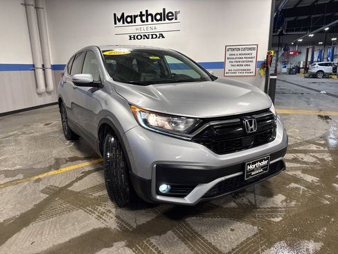 Used 2021 Honda CR-V EX-L image 3