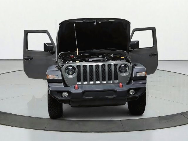Used 2021 Jeep Wrangler Unlimited Sport AWD/4WD image 11