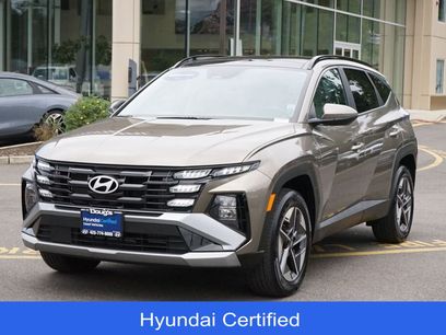 Certified 2025 Hyundai Tucson SEL