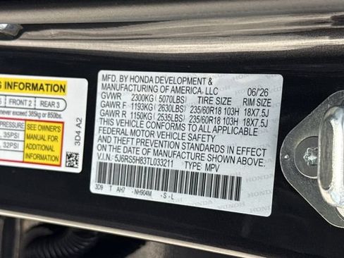 New 2026 Honda CR-V Sport-L image 41