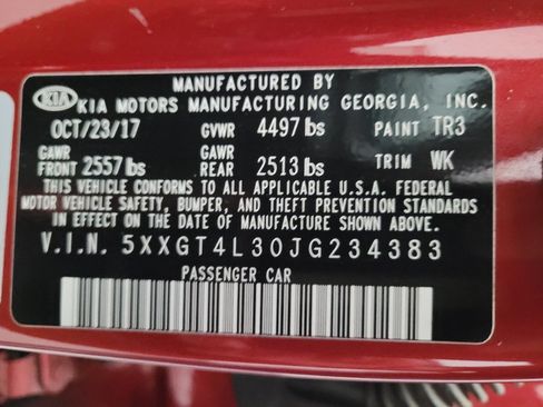 Used 2018 Kia Optima S FWD image 33