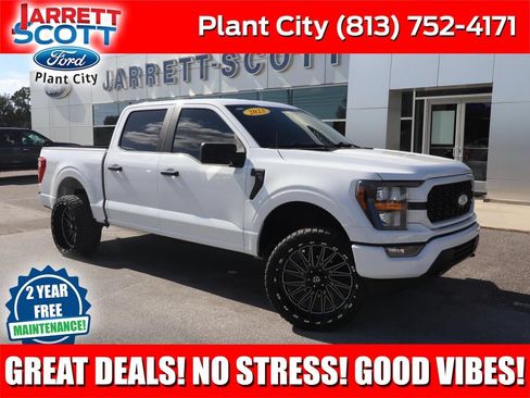 Used 2023 Ford F150 XL w/ STX Appearance Package AWD/4WD image 1