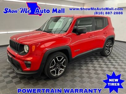 Used 2021 Jeep Renegade Sport