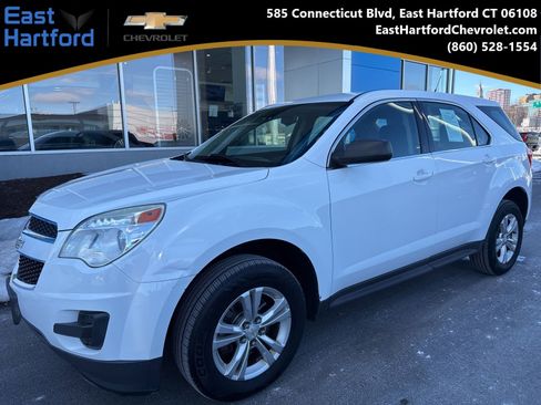 Used 2013 Chevrolet Equinox LS image 1
