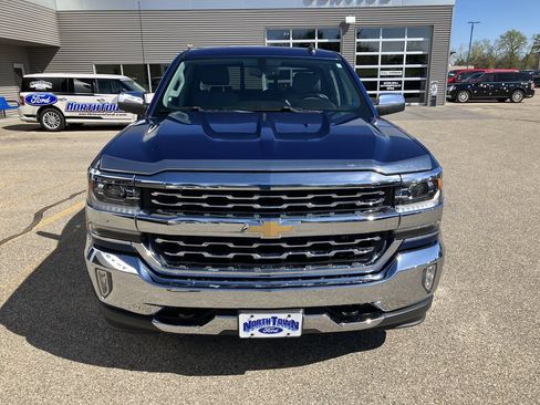 Used 2017 Chevrolet Silverado 1500 LTZ w/ Sport Package AWD/4WD image 3