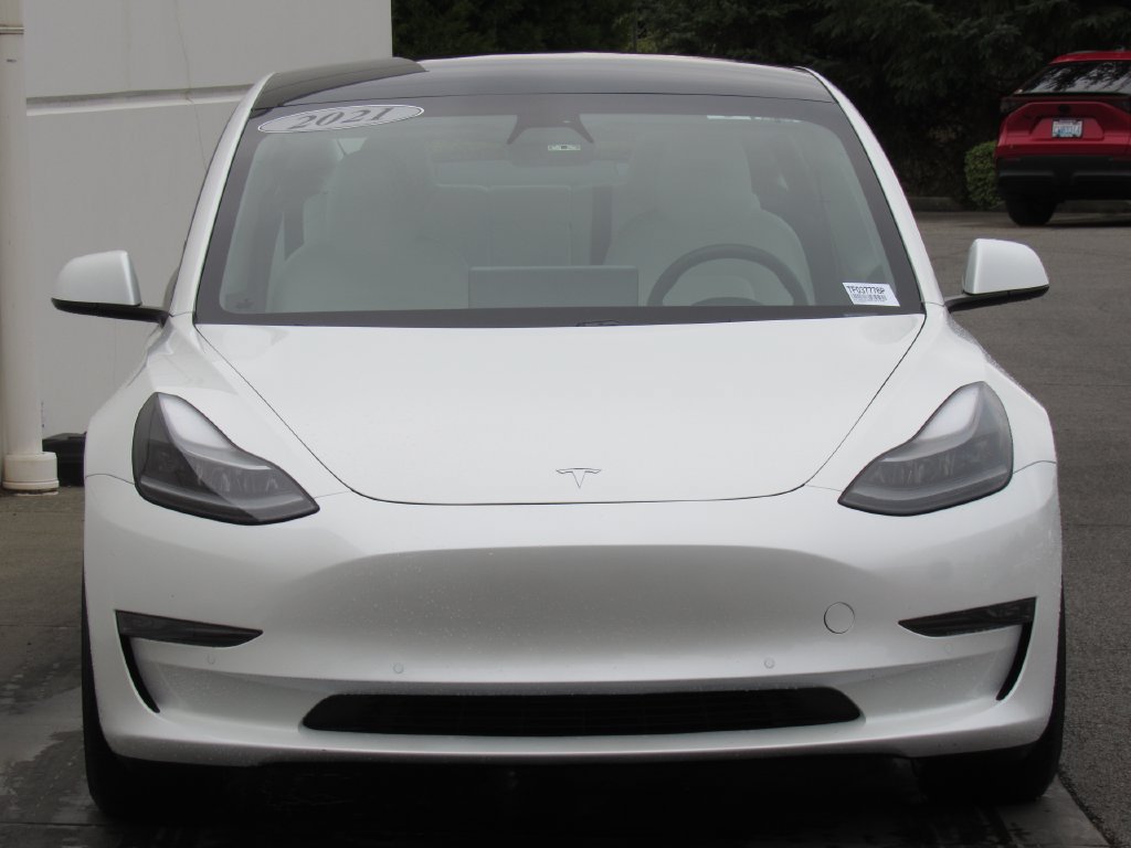 Used 2021 Tesla Model 3 Performance AWD/4WD image 3