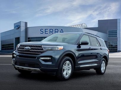 Certified 2023 Ford Explorer XLT w/ Equipment Group 202A