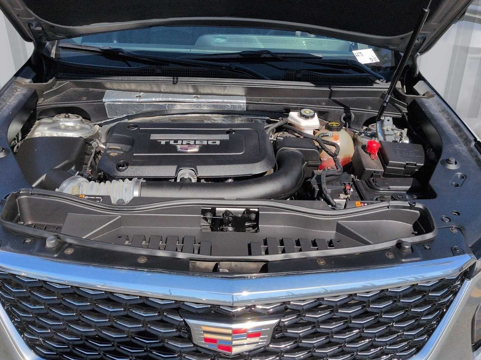 Certified 2025 Cadillac XT4 Premium Luxury FWD image 27