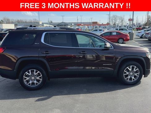 Used 2021 GMC Acadia SLT w/ LPO, Floor Liner Package AWD/4WD image 9