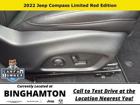 Used 2022 Jeep Compass Limited w/ (RED) Package AWD/4WD image 22