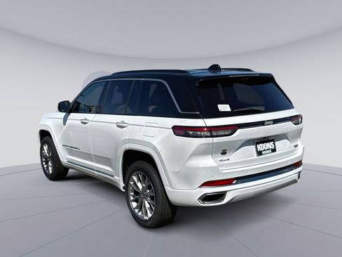 New 2025 Jeep Grand Cherokee Summit w/ Adv Protech Group IV image 4