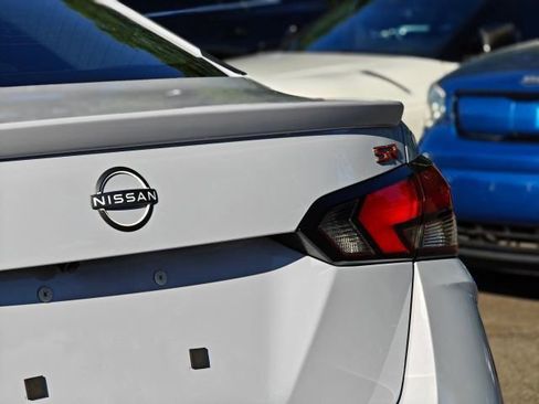 Used 2024 Nissan Versa SR w/ Trunk Package FWD image 11