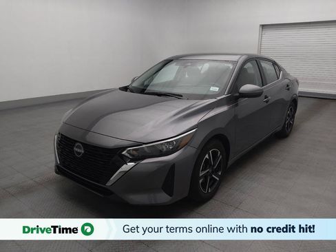 Used 2025 Nissan Sentra SV FWD image 1