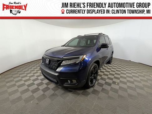 Used 2020 Honda Passport Elite image 1