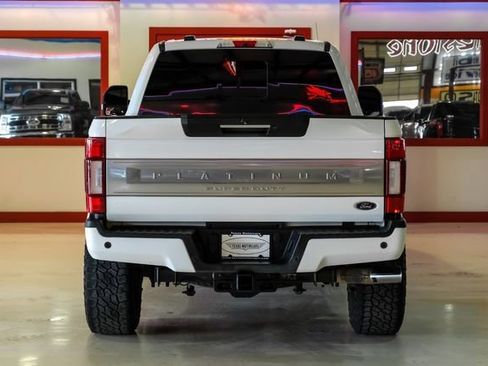 Used 2021 Ford F350 Platinum AWD/4WD image 12