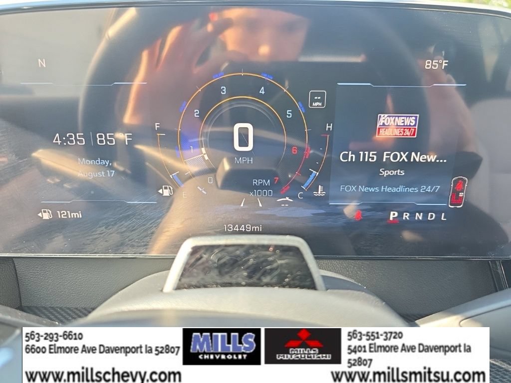 Used 2026 Chevrolet Traverse High Country w/ LPO, Floor Liner Package FWD image 10