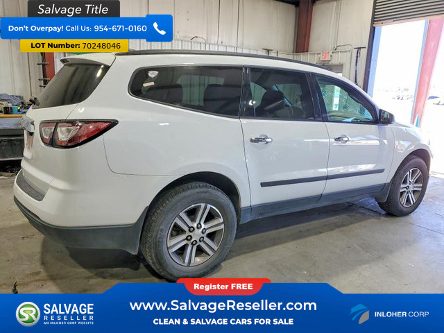 Used 2017 Chevrolet Traverse LS FWD image 4