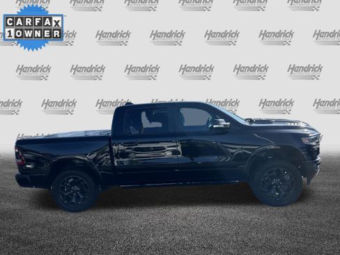 Used 2020 RAM 1500 Limited w/ Black Appearance Package AWD/4WD image 11