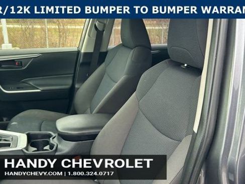 Used 2020 Toyota RAV4 LE w/ All Weather Liner Package image 16