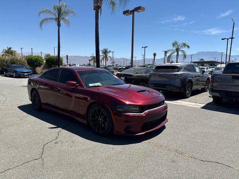 Used 2021 Dodge Charger Scat Pack w/ Navigation & Travel Group RWD image 2