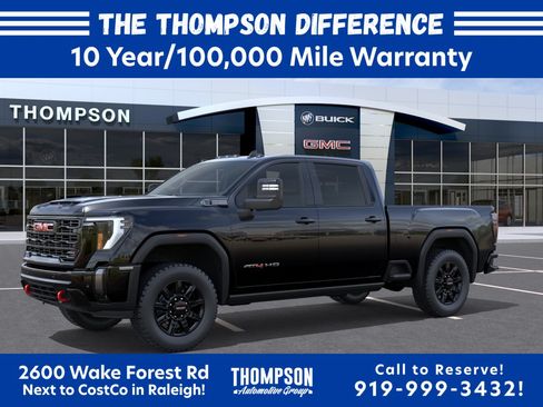 New 2026 GMC Sierra 2500 AT4 w/ AT4 Premium Plus Package AWD/4WD image 3