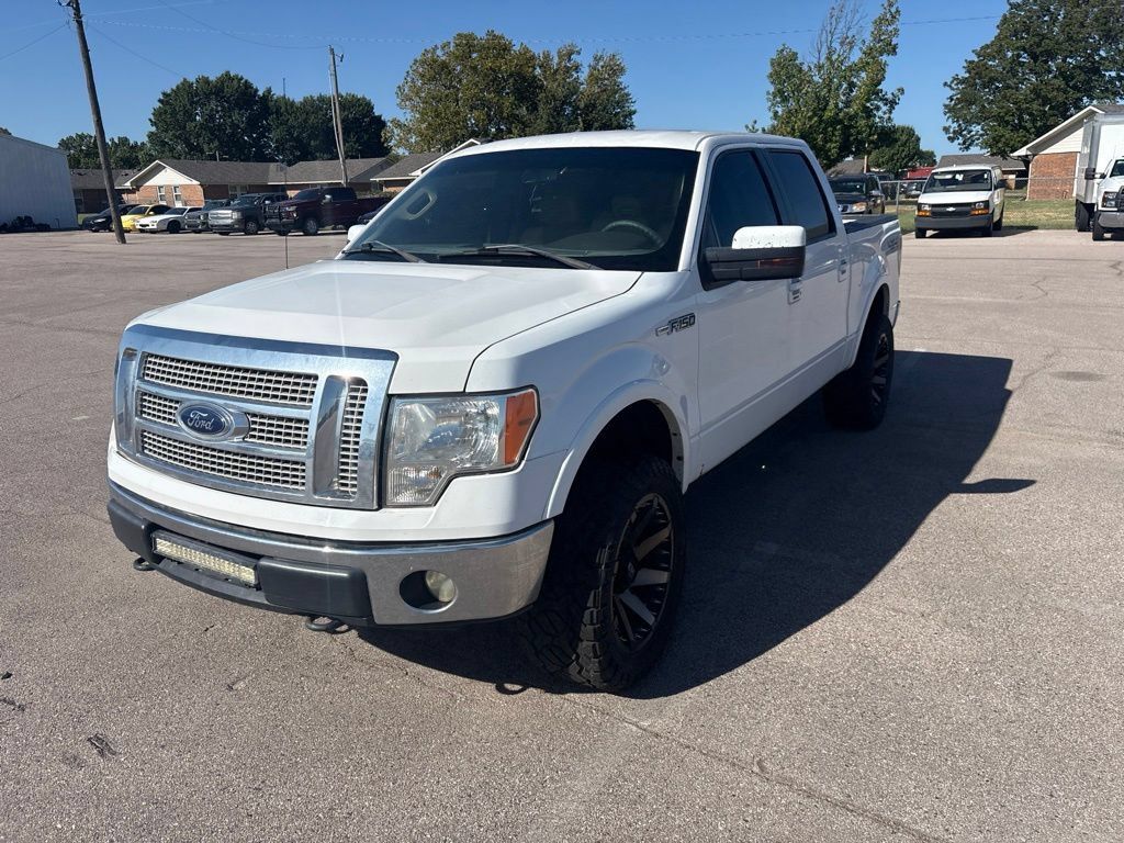 Used 2011 Ford F150 Lariat AWD/4WD image 7
