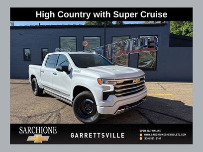 New 2026 Chevrolet Silverado 1500 High Country w/ High Country Premium Package
