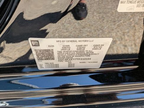 New 2026 Chevrolet Silverado 3500 High Country w/ High Country Premium Package AWD/4WD image 29