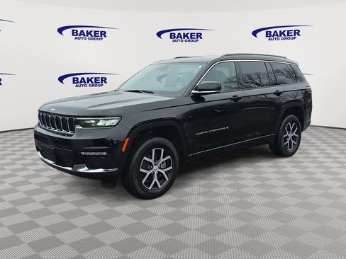 Used 2024 Jeep Grand Cherokee L Limited w/ Luxury Tech Group II image 7