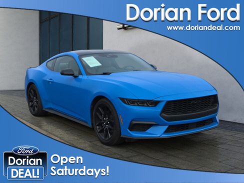 Certified 2026 Ford Mustang Coupe w/ Mustang Nite Pony Package image 1