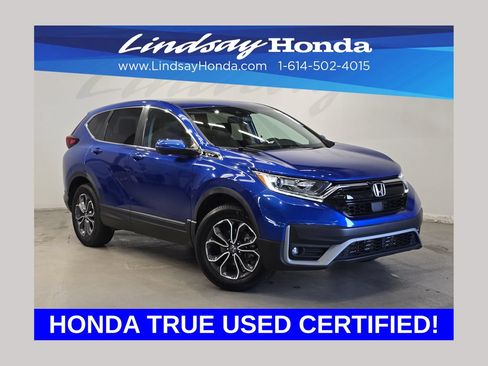 Certified 2020 Honda CR-V EX-L image 1