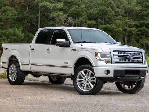 Used 2013 Ford F150 Platinum AWD/4WD image 3