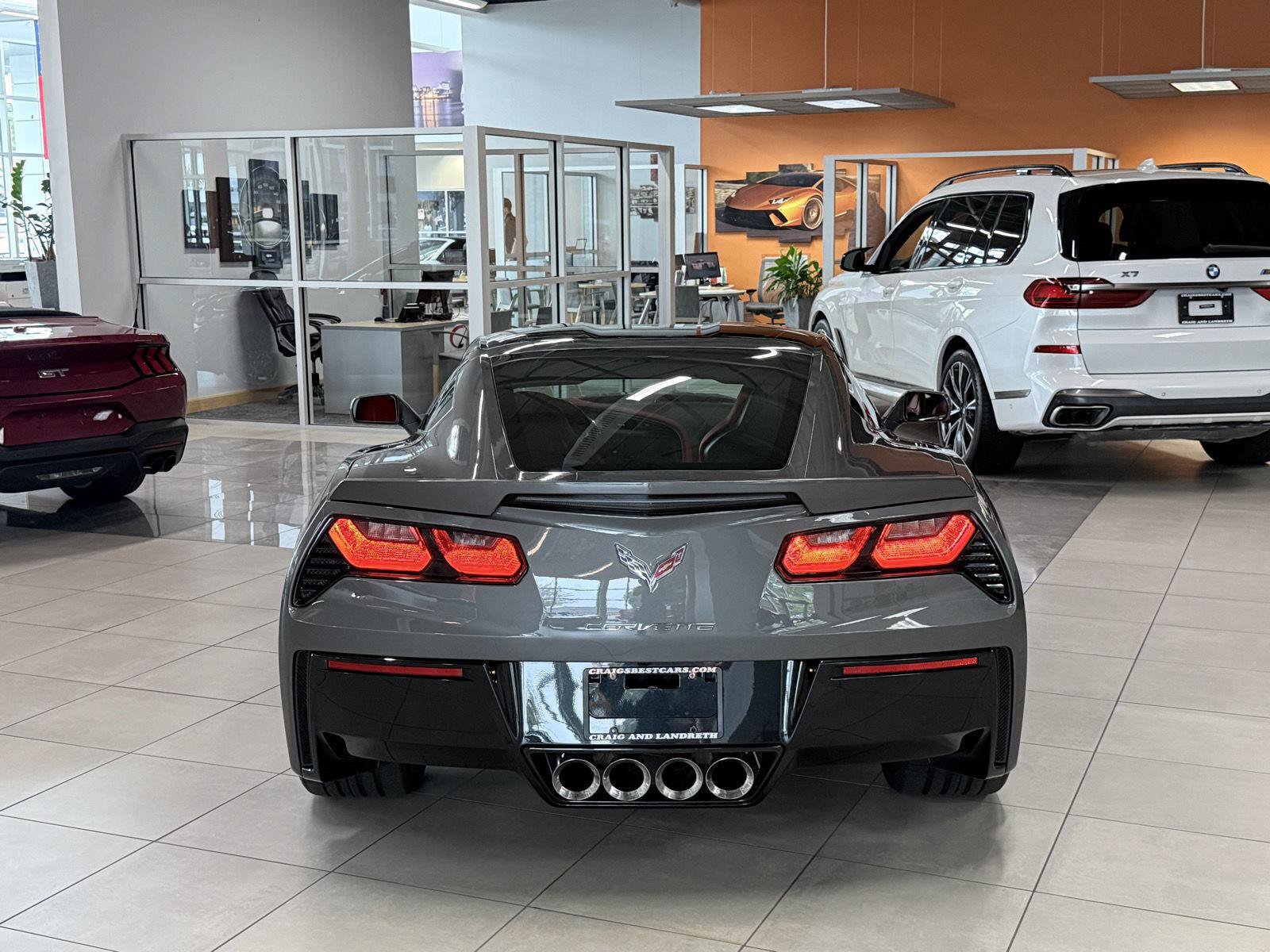 Used 2015 Chevrolet Corvette Stingray Coupe w/ 3LT Preferred Equipment Group RWD image 11