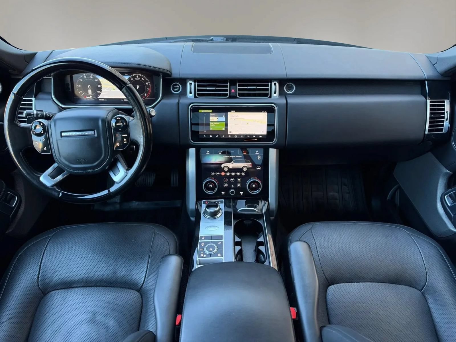 Used 2018 Land Rover Range Rover HSE AWD/4WD image 17