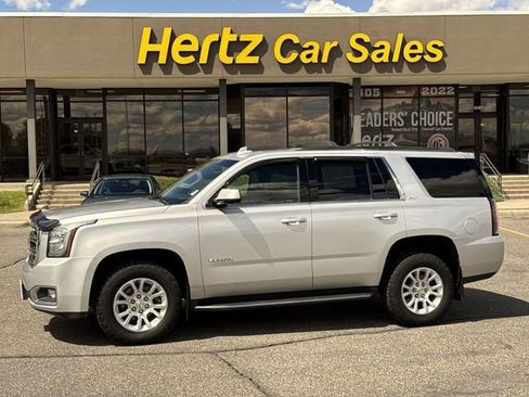 Used 2018 GMC Yukon SLT w/ Open Road Package AWD/4WD image 1