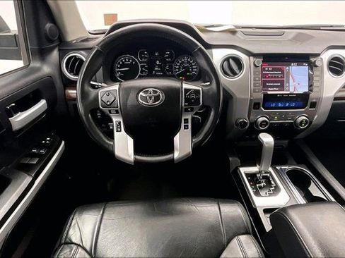 Used 2021 Toyota Tundra Limited w/ Limited Premium Package AWD/4WD image 4