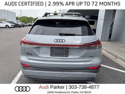 Used 2024 Audi Q4 e-tron Premium Plus w/ Premium Plus AWD/4WD image 5