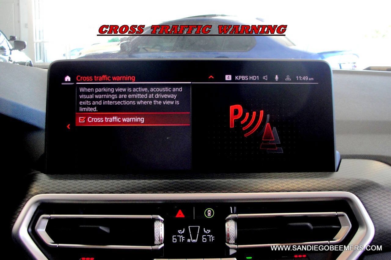 Used 2024 BMW X4 xDrive30i w/ Premium Package AWD/4WD image 50