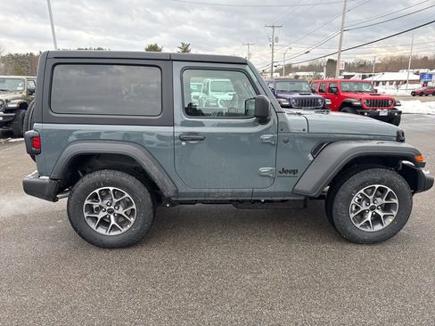 New 2026 Jeep Wrangler Sport S image 6