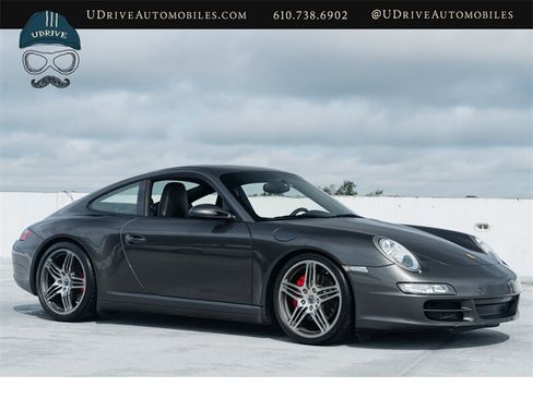 Used 2008 Porsche 911 Carrera 4S AWD/4WD image 17
