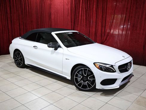 Used 2017 Mercedes-Benz C 43 AMG 4MATIC Cabriolet image 2