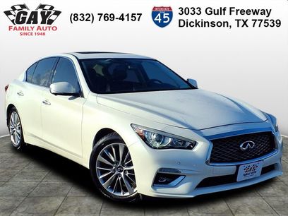 Used 2023 INFINITI Q50 Luxe w/ Cargo Package