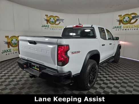 Certified 2024 Chevrolet Colorado Trail Boss w/ Safety Package AWD/4WD image 9