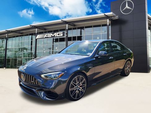 New 2025 Mercedes-Benz C 63 AMG S image 1