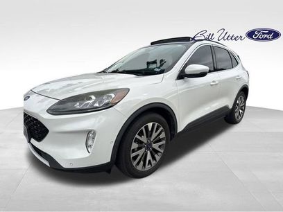 Used 2020 Ford Escape Titanium