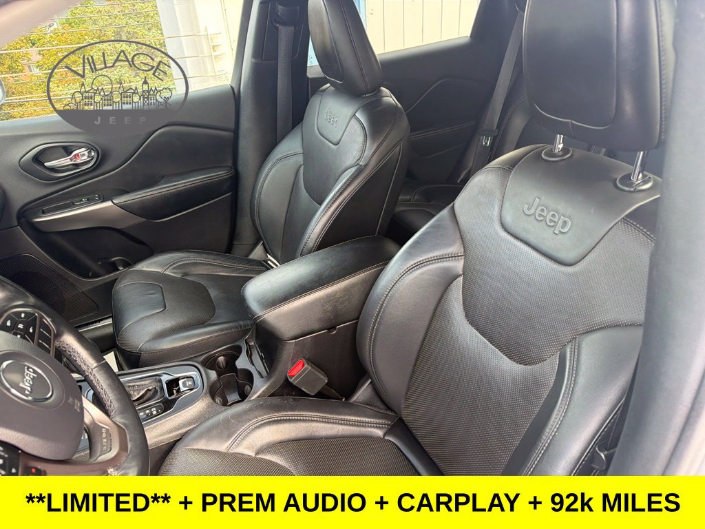 Used 2019 Jeep Cherokee Limited AWD/4WD image 32
