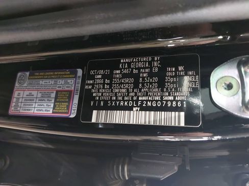 Used 2022 Kia Sorento SX AWD/4WD image 37