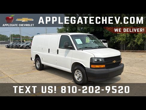 Used 2021 Chevrolet Express 2500 w/ Driver Convenience Package RWD image 1