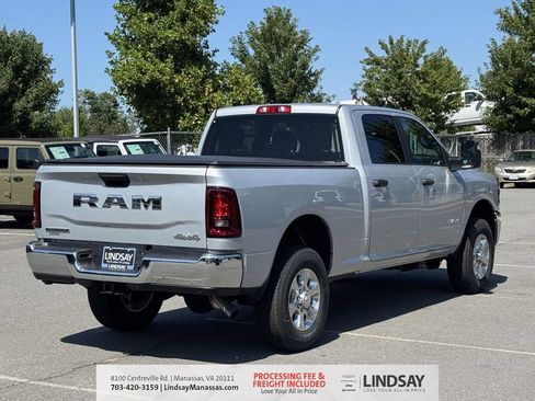 New 2026 RAM 3500 Big Horn AWD/4WD image 8